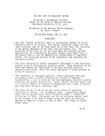 The Next Step in Regulatory Reform