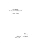 Four More Years: The Post-Election Business Outlook by Murray L. Weidenbaum