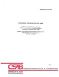Economic Prospects for 1986 by Murray L. Weidenbaum