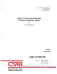 How To Trim the Deficit Without Raising Taxes by Murray L. Weidenbaum