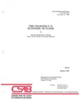 The Changing U.S. Economic Outlook by Murray L. Weidenbaum