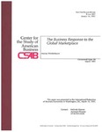 The Business Response to the Global Marketplace by Murray L. Weidenbaum