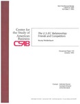 The U.S./EC Relationship: Friends and Competitors