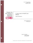 A New Look at Heath-Care Reform by Murray L. Weidenbaum