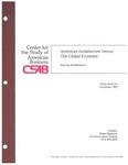 American Isolationism versus the Global Marketplace by Murray L. Weidenbaum