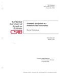 Economic Navigation in a Period of Great Uncertainty by Murray L. Weidenbaum