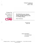 The Global Economic Outlook: Threats and Opportunities for the U.S. Mining Industry by Murray L. Weidenbaum