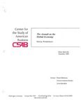 The Assault on the Global Economy by Murray L. Weidenbaum
