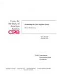 Promoting the Case for Free Trade by Murray L. Weidenbaum