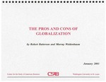 The Pros and Cons of Globalization by Murray L. Weidenbaum and Robert Batterson