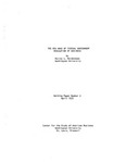 The New Wave of Federal Government Regulation of Business by Murray L. Weidenbaum