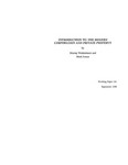 Introduction to The Modern Corporation and Private Property by Murray L. Weidenbaum