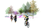 Network of Education, Green and Health, Grand Center - Saint Louis by Young-Ah Jung