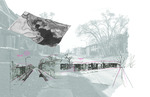 Social Ecologies of Harlem Studio Board by Guangdi Yao