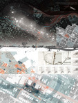 Rainstorm Mosaic Park, 4732 Natural Bridge Ave by Yiran Zhang