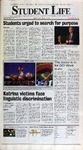 Student Life, September 18, 2006