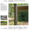 Janet Hurwitz, AIA, Owner/Princiapl JHA-Architects / BA72, M.Arch75, MSW75 by Sam Fox School of Design and Visual Arts